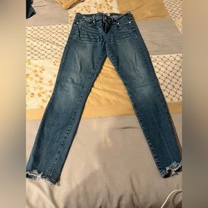 Used Paige Jeans Size 29